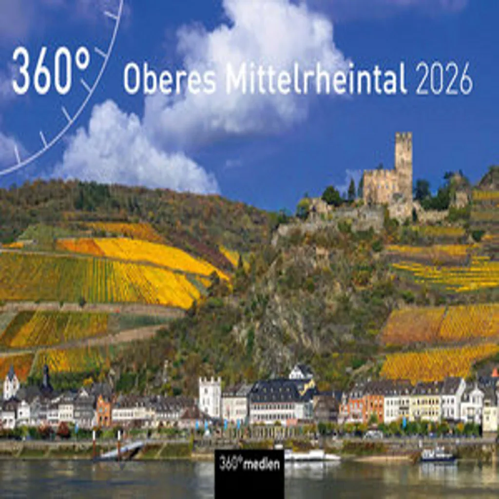 Calendrier mural 2026 Vallée du Haut-Rhin moyen - Album photo paysage