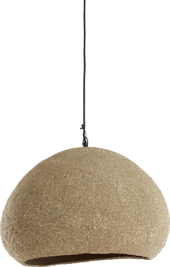 Light & Living - Hängelampe CELMIRA - Ø57x38cm - Grau