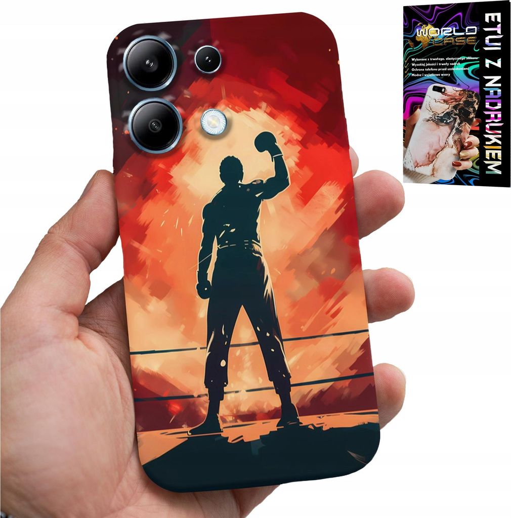 Etui Für Xiaomi Note 13 Pro 4G - Boxen, Kampfsport Mma Warriors Designs