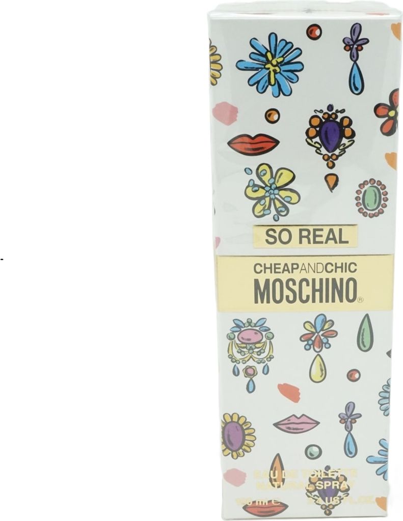 Moschino So Real Cheap & Chic toaletní voda pro ženy 100 ml Obrázek produktu 