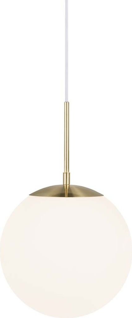 Nordlux Grant 25 Ø 25 cm messing 1-flammig kugelförmig Produktbild 