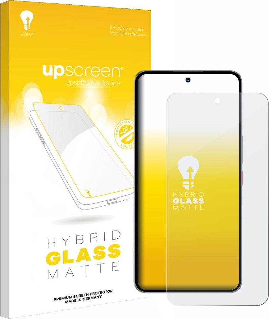 upscreen Entspiegelungs Schutzglas für Nubia Neo 3 GT 5G Schutzfolie Panzer Folie Glas Display Schutz matt