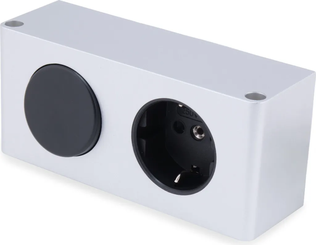 Kalb Alimentation LED 12V 12W avec Prise et Interrupteur pour Bandeaux