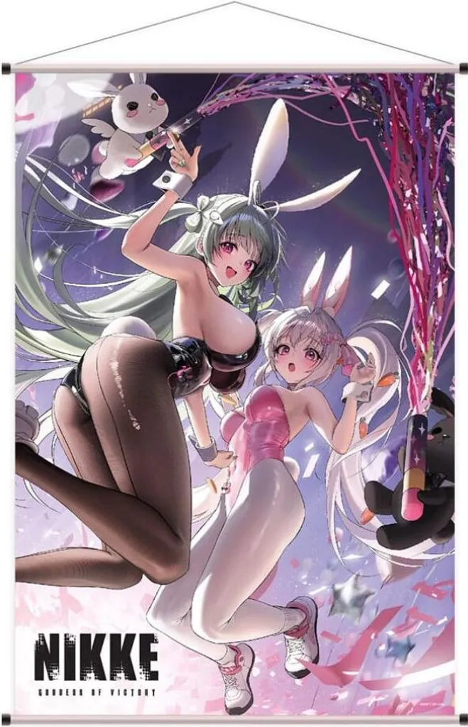 Poster Nikke Soda Alice 60x90 cm en Tissu : Fini les Affiches Froissées