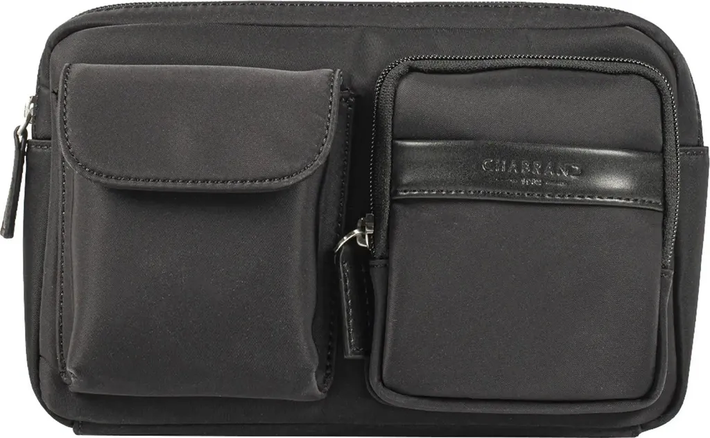 Chabrand Body-Bag Saint Antoine avec Bandoulière Ajustable et Zips