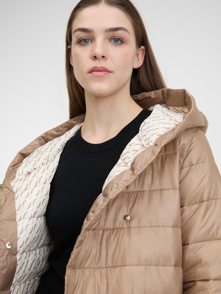 Orsay Brauner Steppmantel für Damen 1000049085000__42