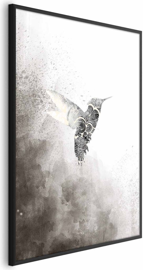 Posterpapier Poster - Ethnic Hummingbird 21x30 cm Tiere g-A-0159-ao-a