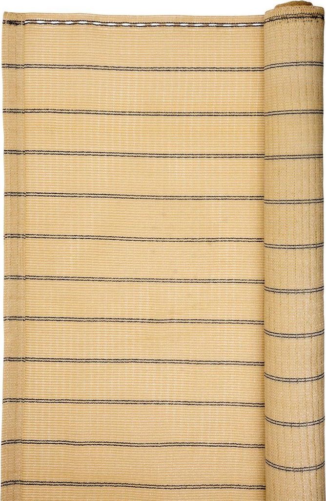 Gewebe, schattenspendend GoldScreen WE, 1x10 m, UV, 185 g/m2, beige