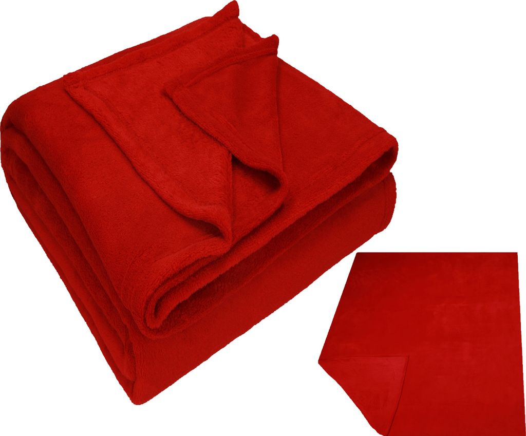 Betz TEDDY Wohndecke 150x200 cm Kuscheldecke XXL  Farbe: Produktbild 
