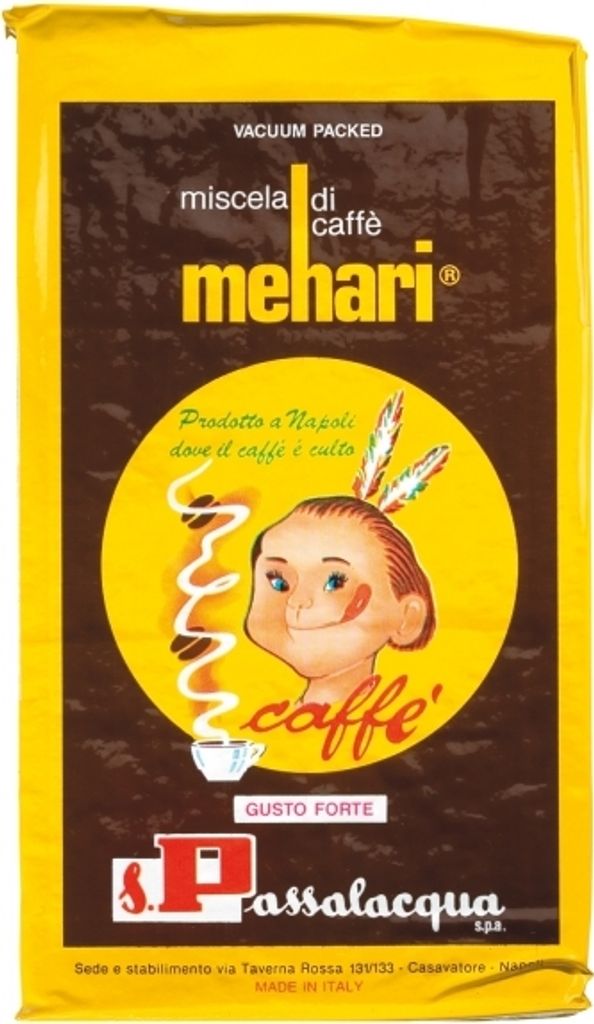 Passalacqua Mehari, gemahlen / 250 gr.
