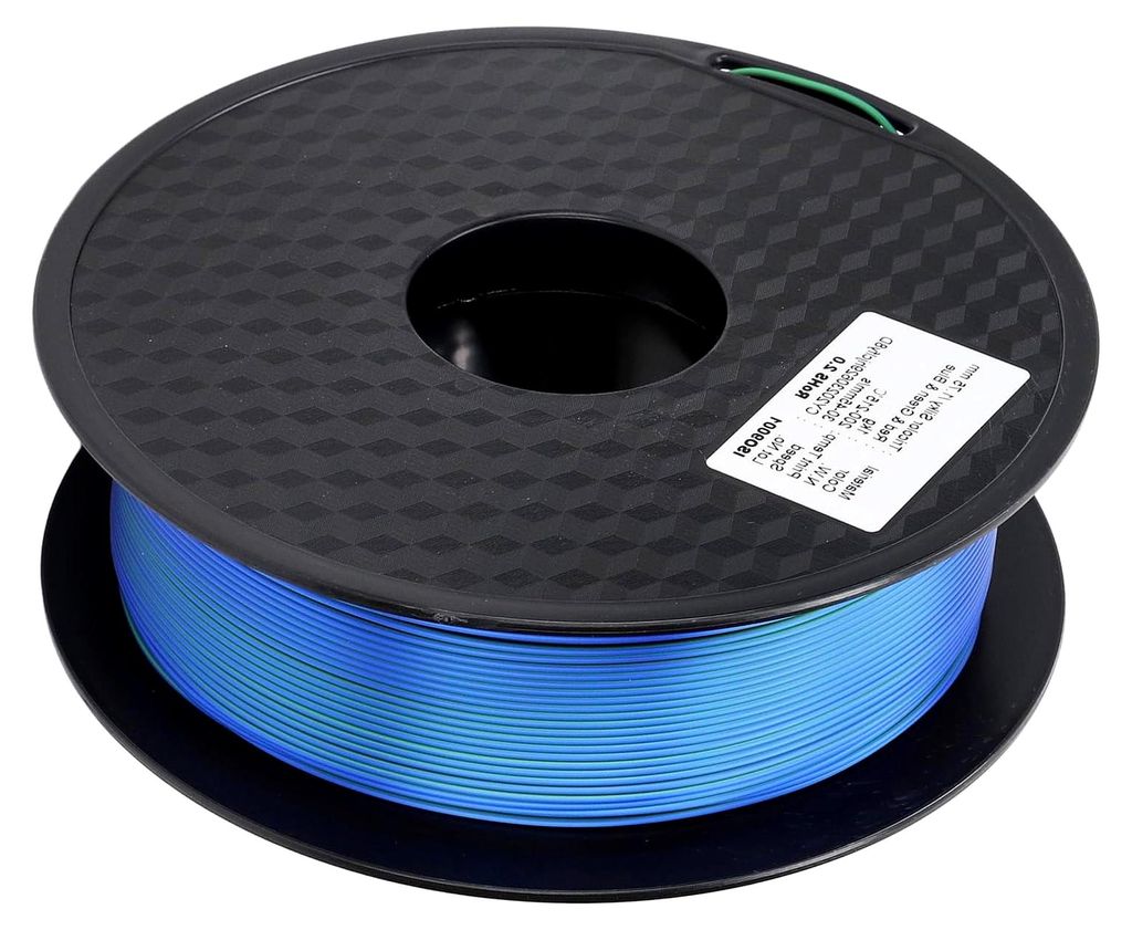 3D-Drucker-Filament, 1,75 mm, Rot, Grün, Blau, 3 Farben, hohe Zähigkeit, 200 bis 215 °C, Seide, PLA-Filament, 3D-Druck-Verbrauchsmaterialien