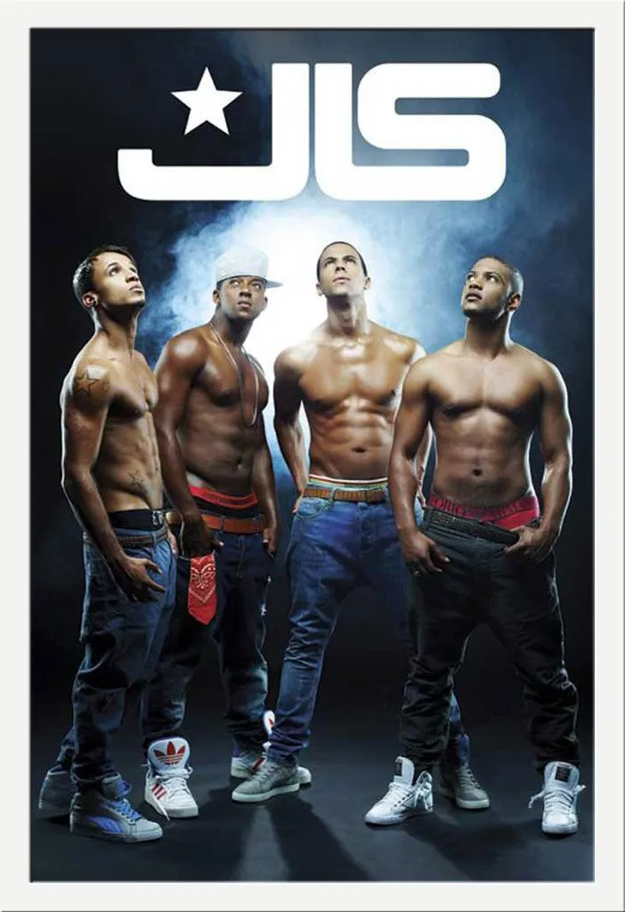 Idee Regalo: Poster JLS Incorniciato Shinsuke Bianco | Spedizione Rapida