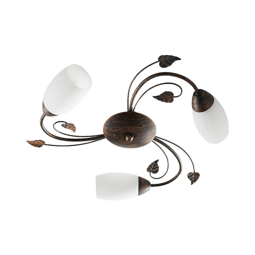 Lindby Deckenleuchte Stefania, 3-flg., Ø 46 cm, Produktbild 