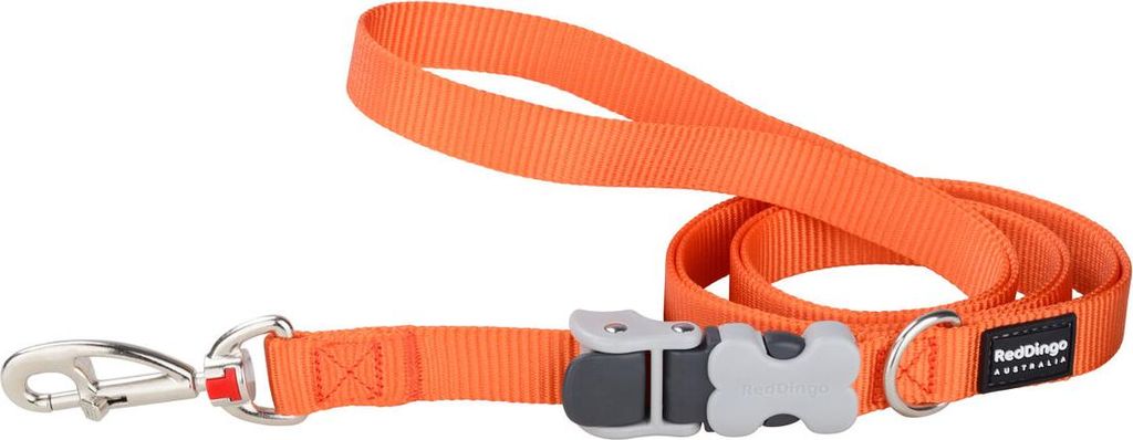 Hundeleine Red Dingo Orange