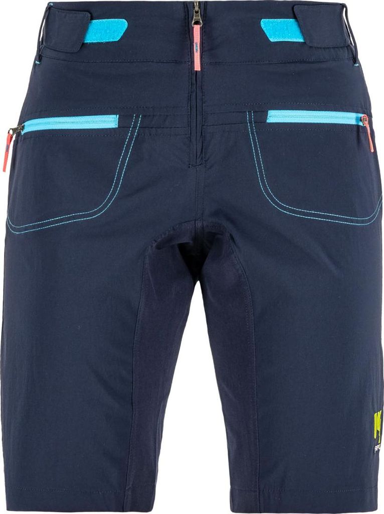 KARPOS Fahrradshorts ohne Träger - BALLISTIC EVO - Blau M