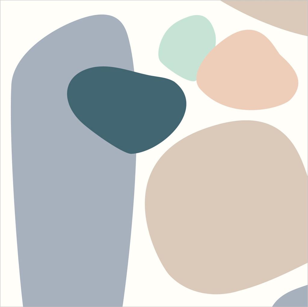 Fototapete Muster - Vliestapete - Bildtapete UV-beständig Geometrisch bunt Wandtapete geruchsfrei