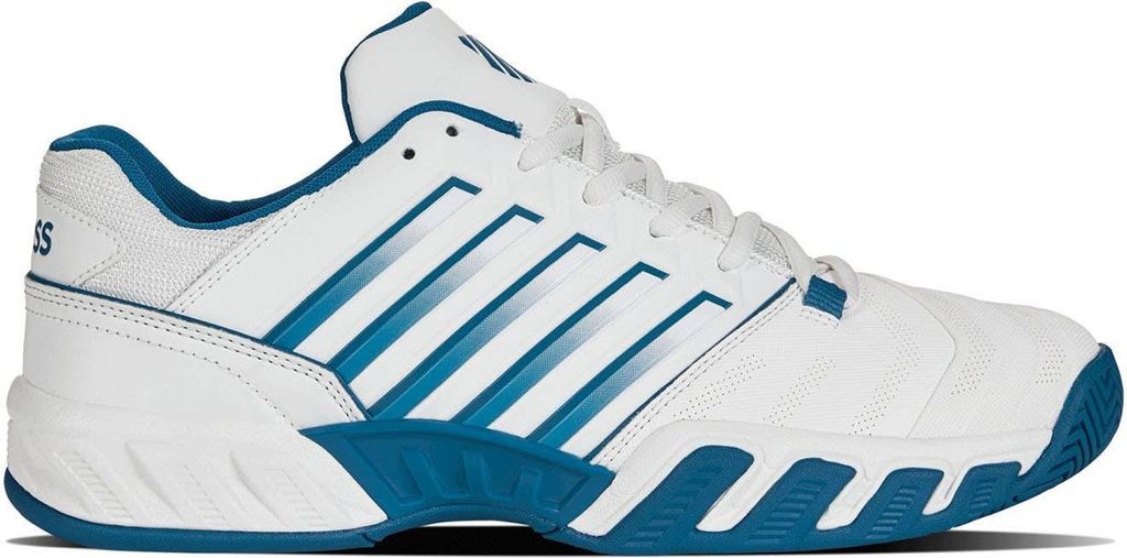 K-swiss Bigshot Light 4 Hartplatzschuhe Weiß EU 43 Mann Weiß EU 43