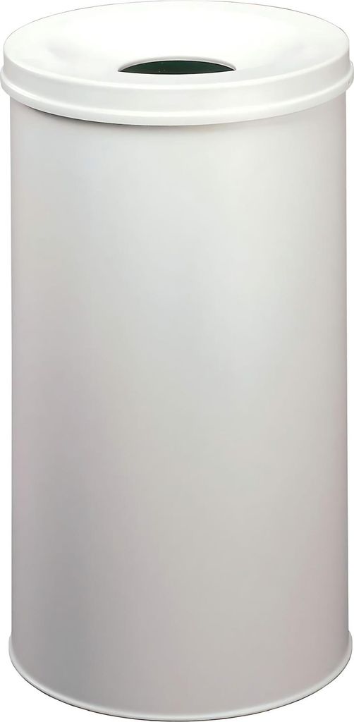 DURABLE Papierkorb SAFE 60L rund, 330710 grau