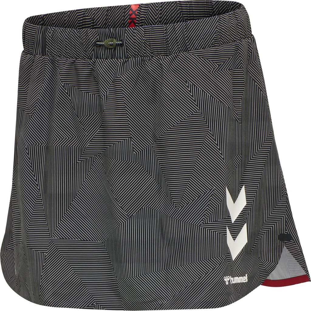 hummel hmlPRO XK GAME SKORT WOMAN - CAVIAR/MARSHMALLOW - M