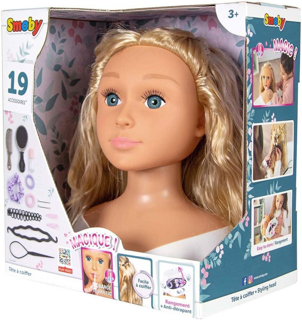 Smoby Univers ludiques Chambre d'enfant My Beauty Tête à Image du produit 