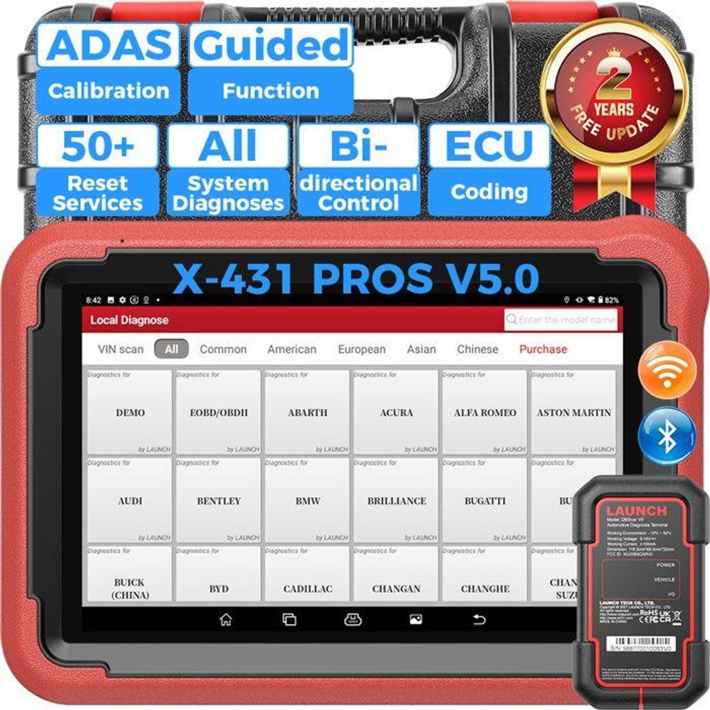 LAUNCH X431 PROS V 5.0 Vailse Diagnostic Auto Multimarque Image du produit 