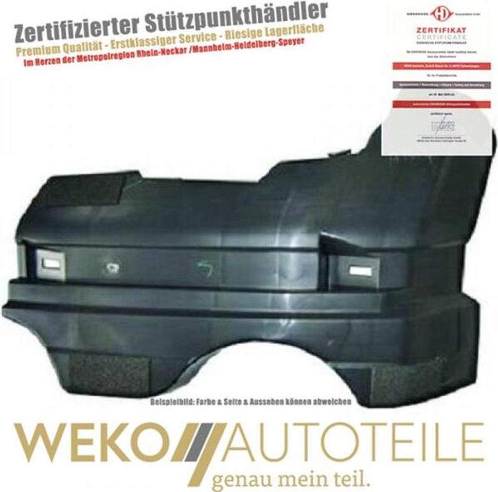 Halter Stoßstange vorne links DIEDERICHS 6084061 passend für NISSAN TOYOTA