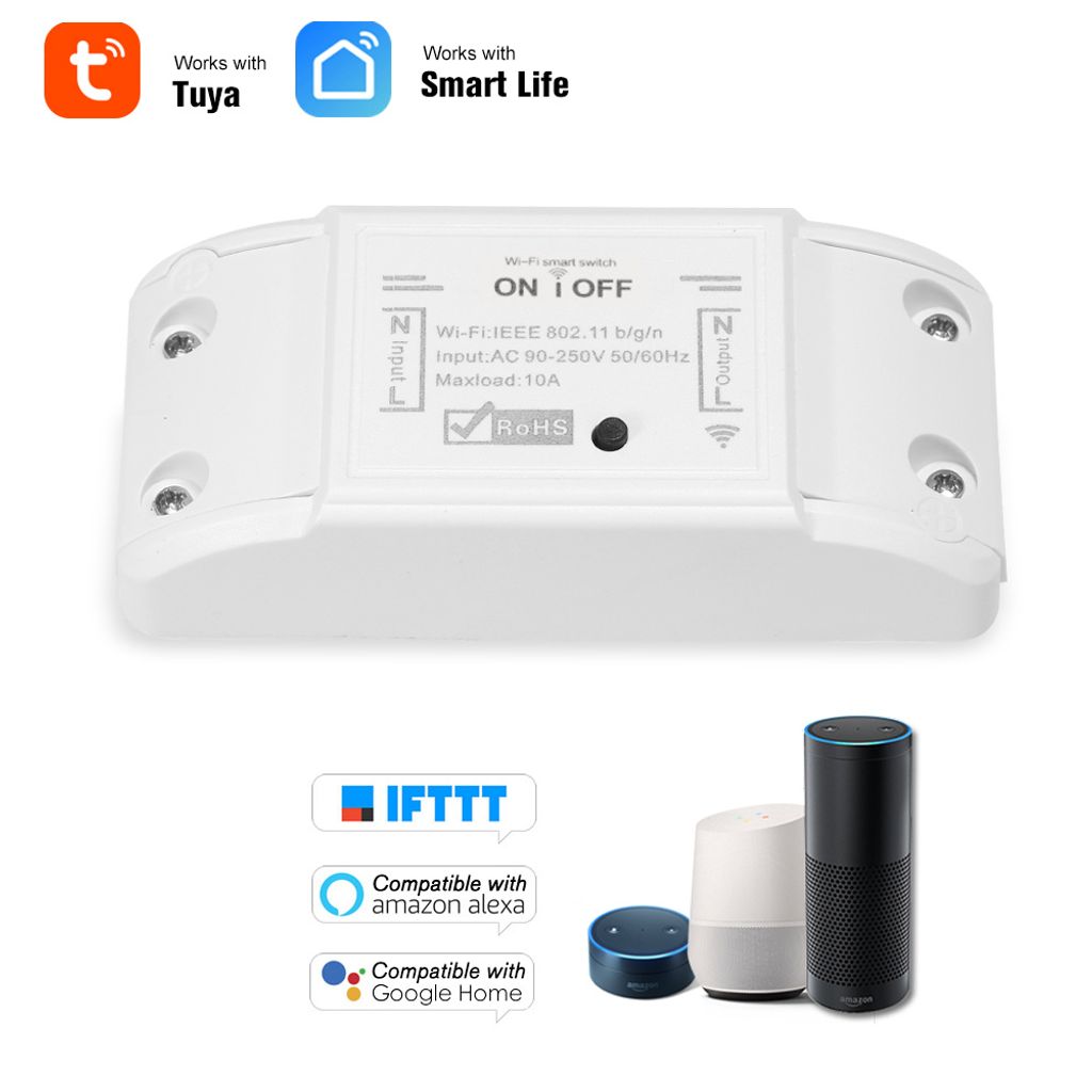 Wifi Schalter APP-Steuerung switch Zeitschaltuhr WIFI für  Amazon Alexa Smart