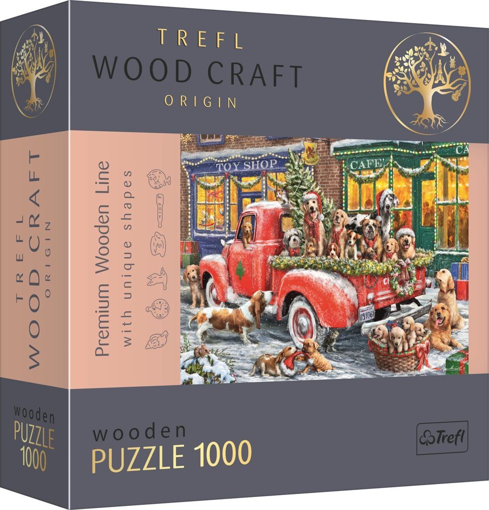 TREFL Legno Artigianato Origine Puzzle dei piccoli aiutanti Immagine del prodotto 