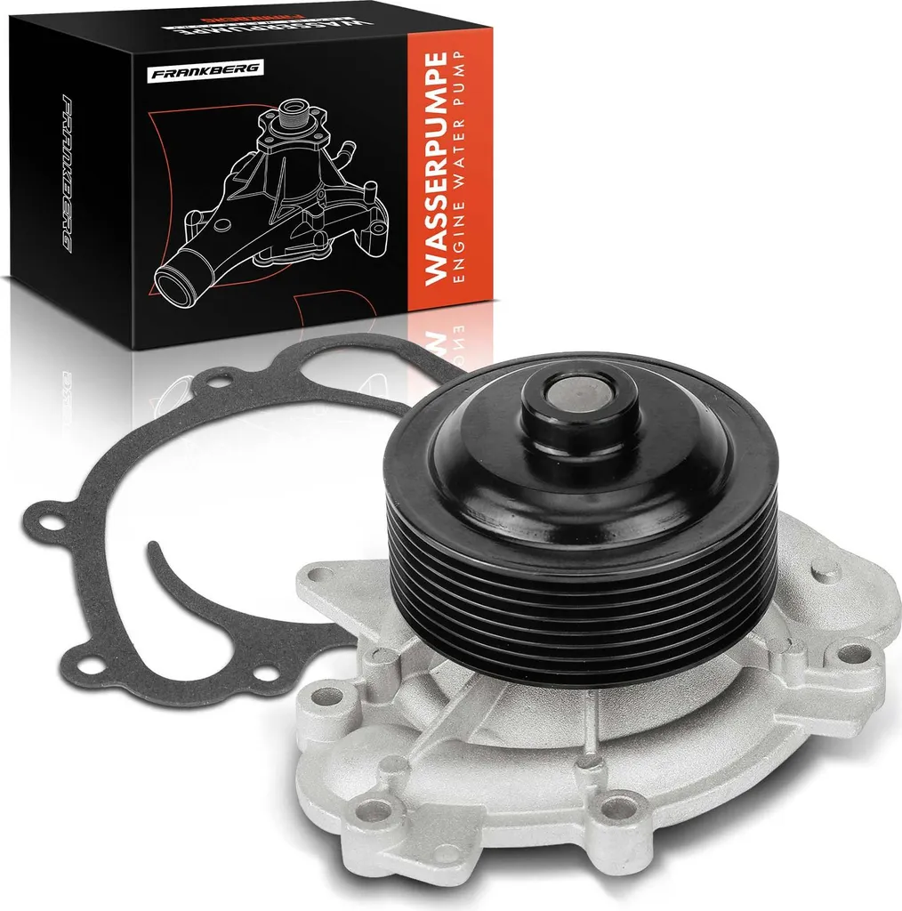 Pompe de Refroidissement Moteur pour Mercedes W203 W211 W639 et X164