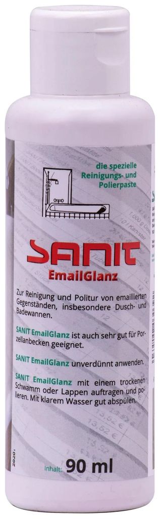 Smalto per sanitari, smalto ritocco sanitari, 90 ml Immagine del prodotto 