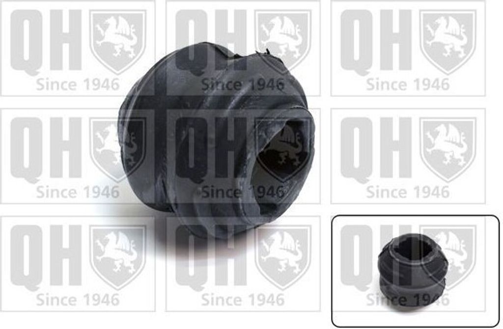 QUINTON HAZELL EMB7120 Lagerung Stabilisator Stabigummi Hinten Oben für OPEL Omega B Limousine (V94) Omega B Caravan (V94) für VAUXHALL