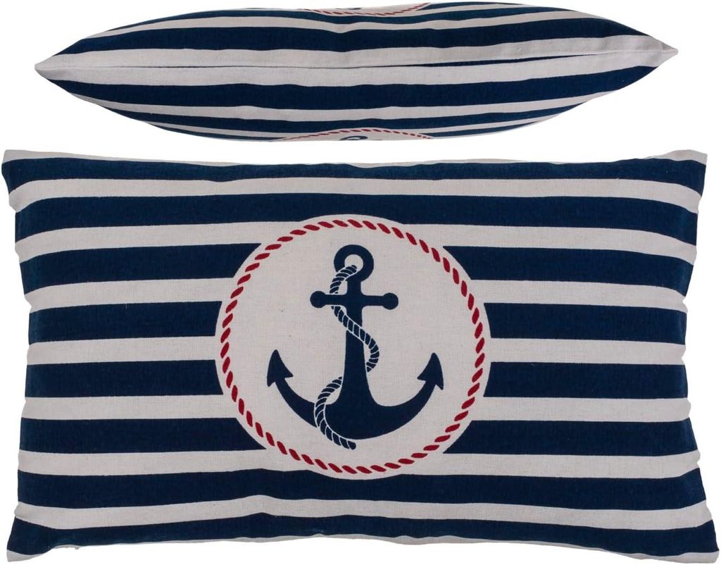 OOTB Deko-Kissen mit Anker Traditional Maritime Produktbild 