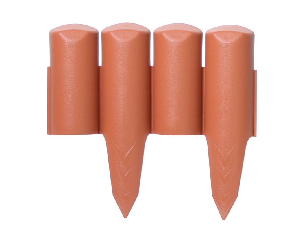 Einfassung IPBO Gartenpalisade | Terracotta
