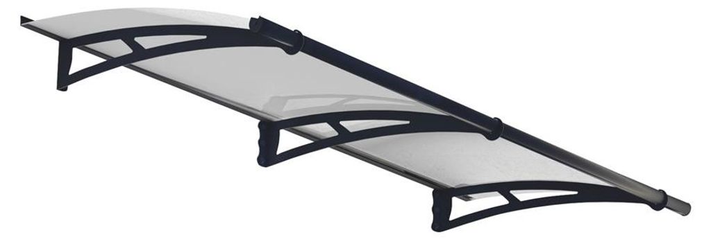 PALRAM-Canopia daszek Aquila 205,5x91,5 cm antracyt Zdjęcie produktu 