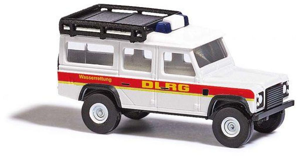 Busch 8381 - 1/160 / N Land Rover DLRG - Neu