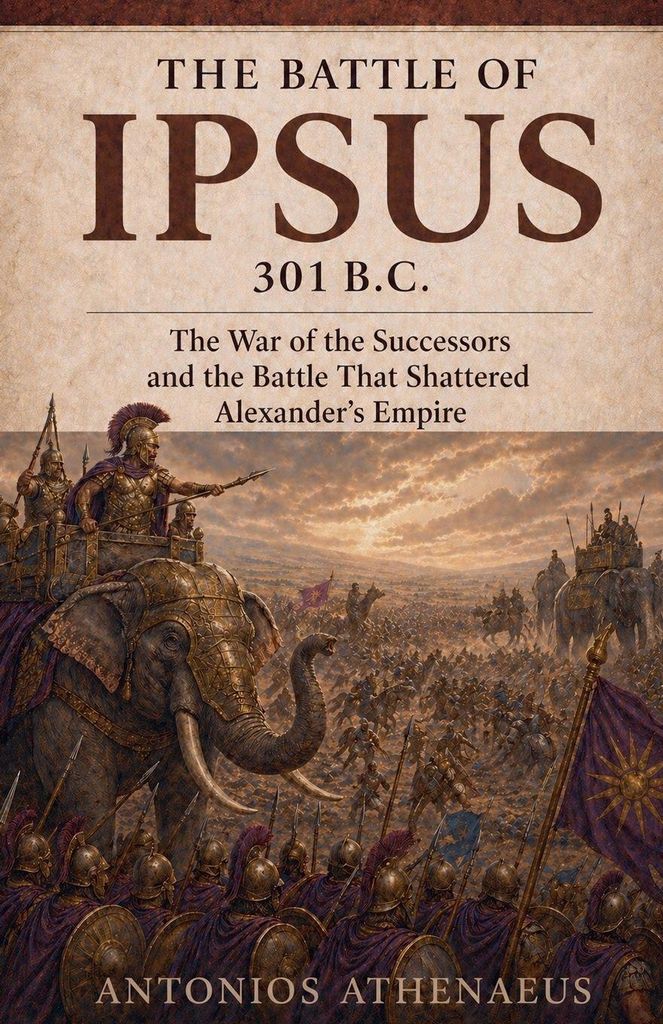The Battle of Ipsus 301 B.C.