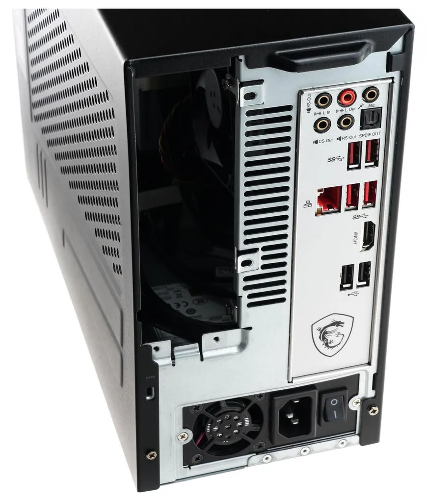 Ordinateur MSI MAG Infinite S 10SC-013DE i5 Windows 11 Home Gaming