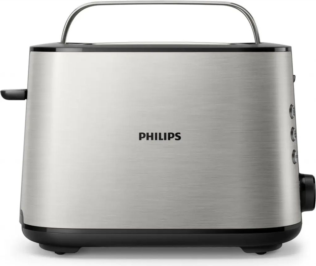 Philips Viva Collection HD2650/90 toster 8 2 kromki 950 W Zdjęcie produktu 