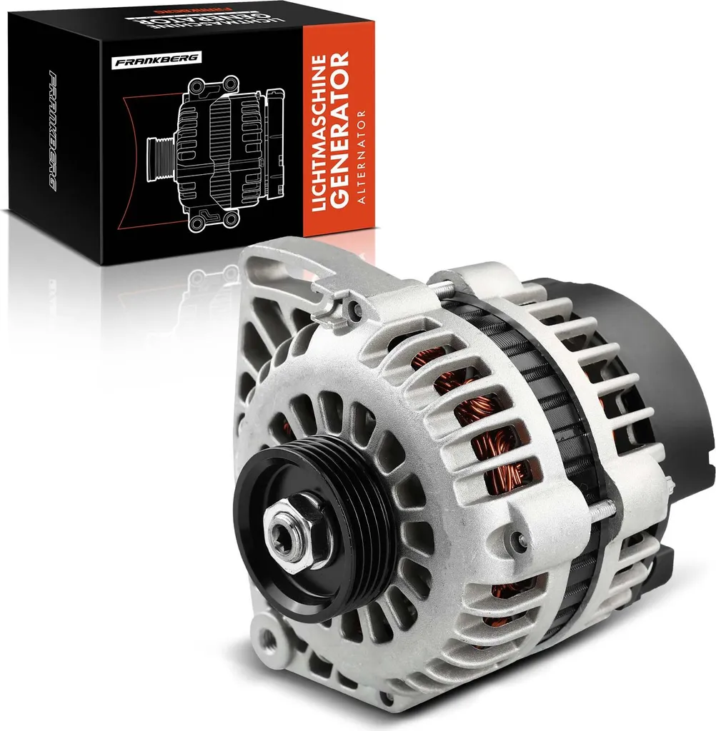 Alternateur Frankberg pour Renault Clio 1 2 et Twingo 1.2L - 12V 75A