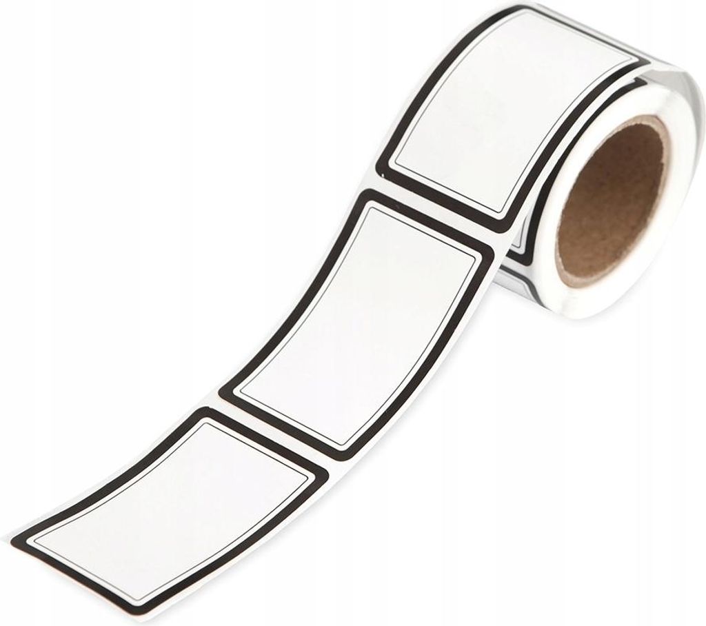 Etiketten Rolle LABELS Projects 2,5x4cm 100 Stk.