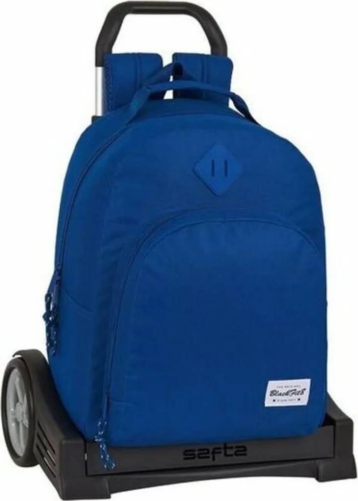 Cartable à roulettes Safta 305 Evolution Vert - Sac Scolaire 20L - 5