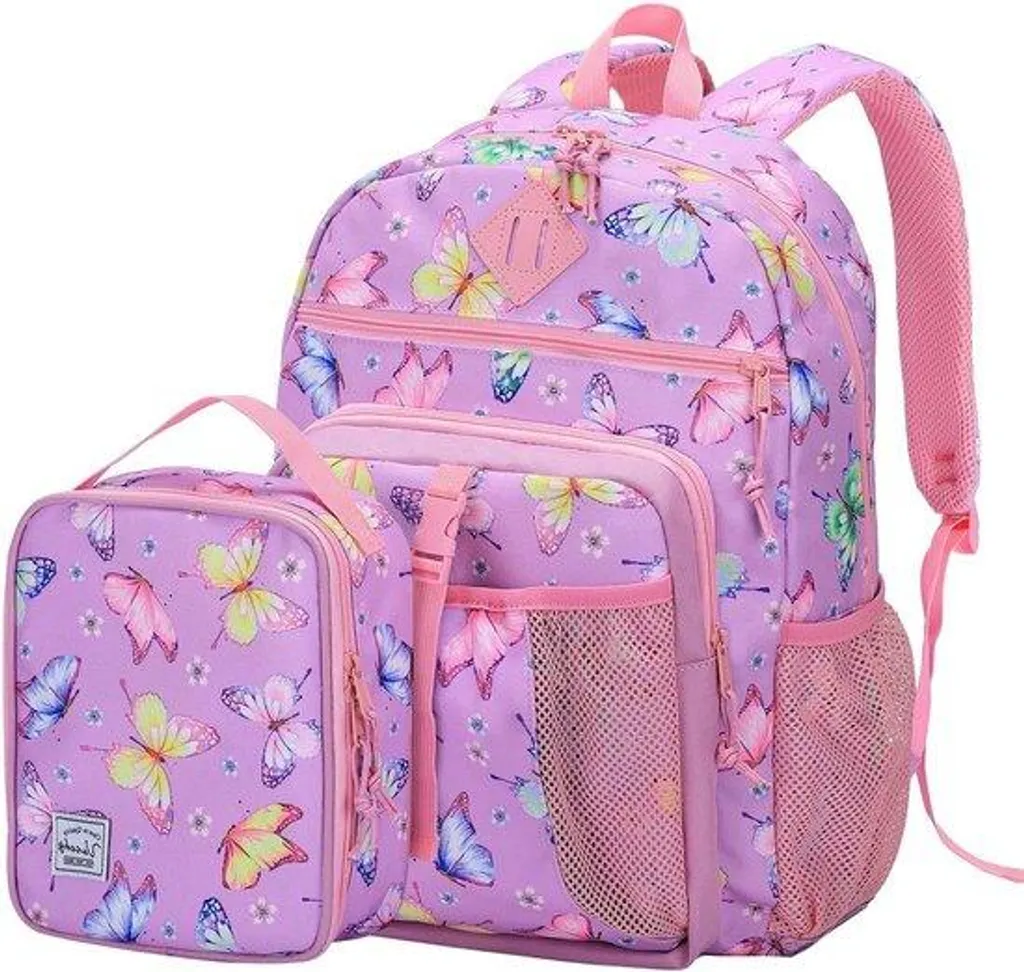 Sac à dos d'école polyvalent pour étudiant et voyageur format 15,6 cm
