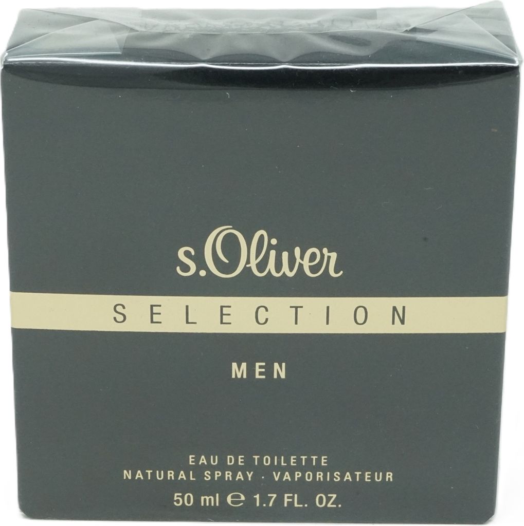 S.Oliver Selection Men Eau de Toilette Spray 50 ml Produktbild 