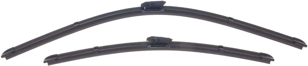 DENCKERMANN Scheibenwischer Set Wischerblätter Vorne für DACIA Lodgy (JS) für CHRYSLER GRAND VOYAGER V (RT) Rahmenlos