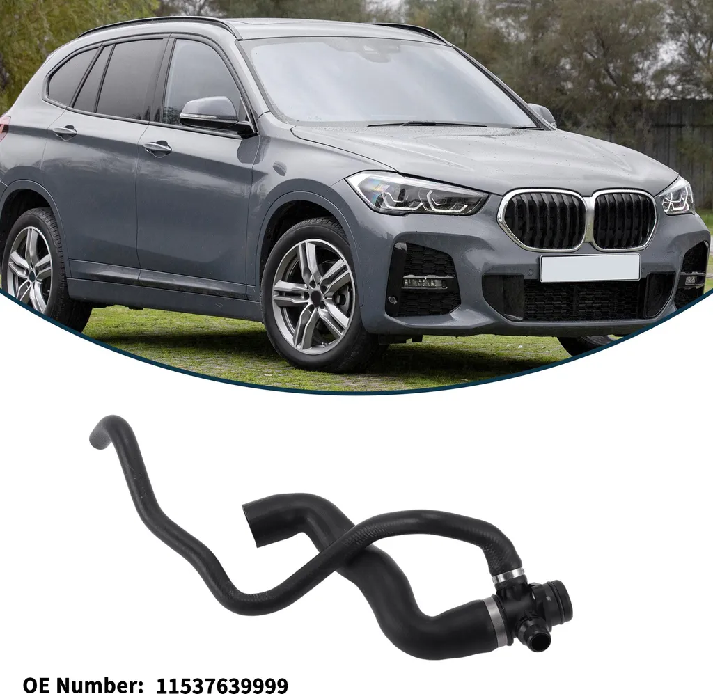 Tuyau de Radiateur BMW X1 E84 - Maintenance Circuit Refroidissement - 4