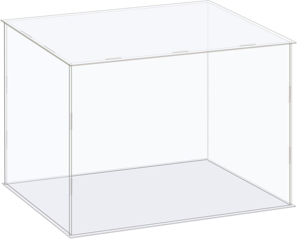 Omgoods- Acryl Vitrine 35 x 25 x 25 cm - Productafbeelding 