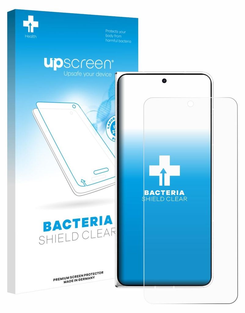 upscreen Schutzfolie für Oppo Find N6 Displayschutz Displayschutzfolie Folie Klar antibakteriell