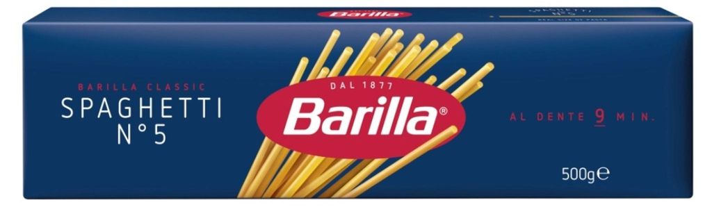 Barilla Špagety č. 5 - 500 gr. Obrázek produktu 