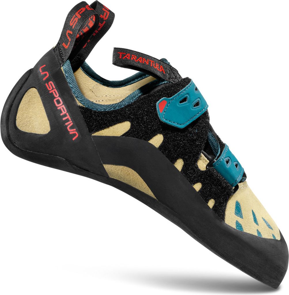 Tarantula Woman, Zest/Everglade, 35, Climbing, Shoes - La Sportiva