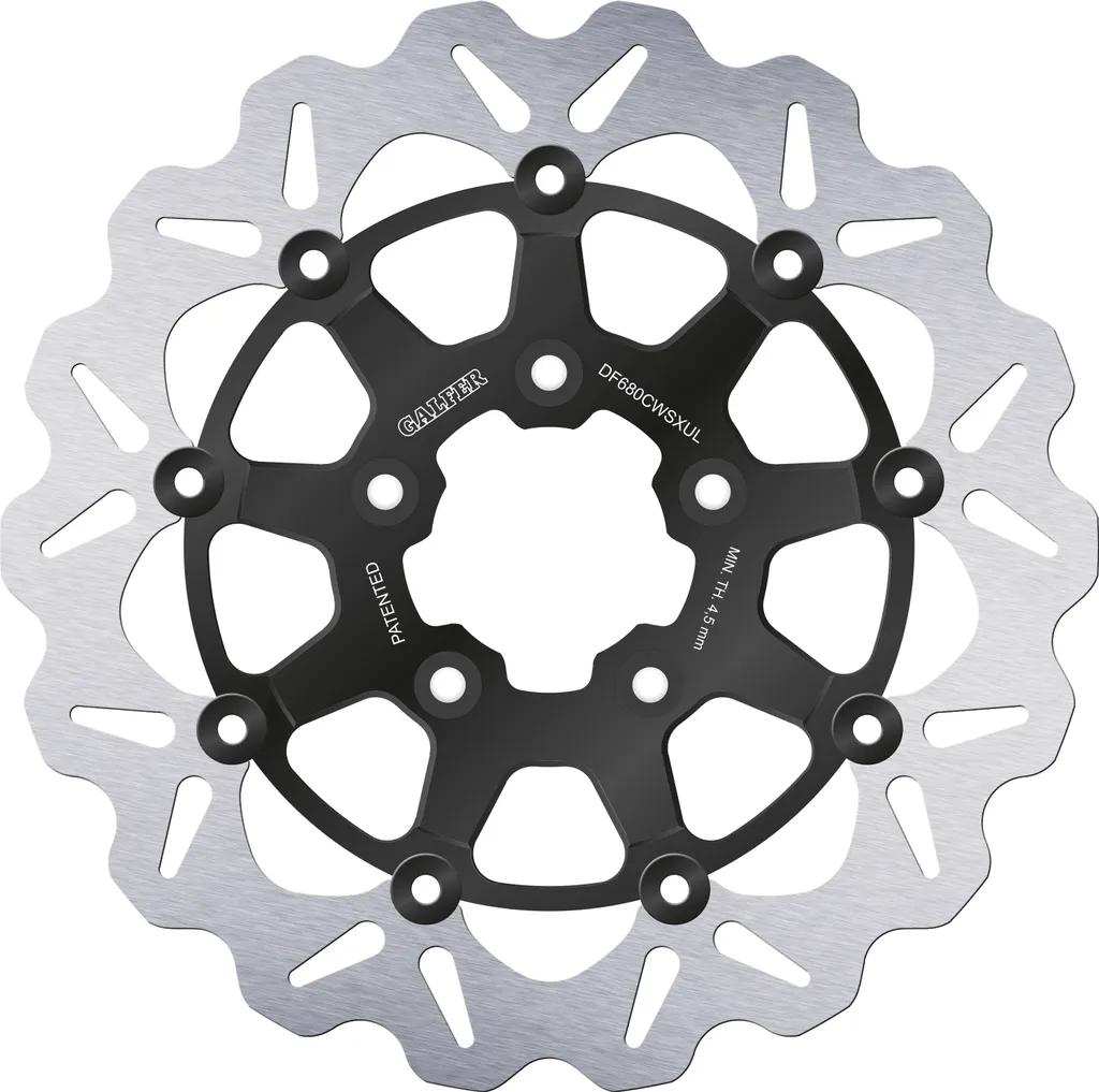 Disque de frein flottant WAVE Galfer 330x5 mm pour Harley Softail Dyna